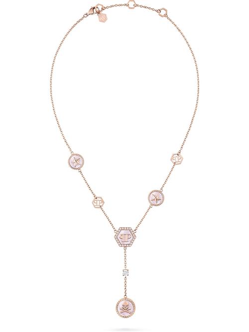 Philipp Plein Kæde  rosa guld