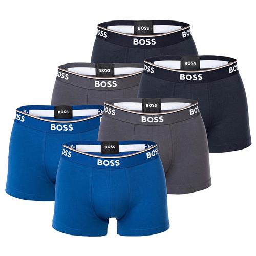 BOSS Boksershorts  blå / grå / hvid
