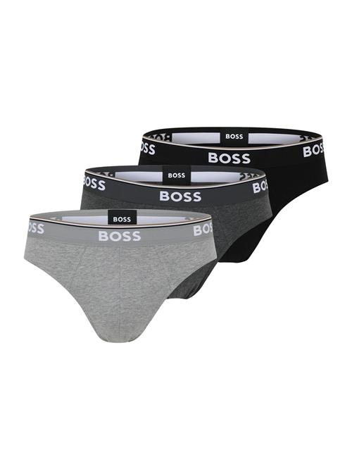 BOSS Slip  grå / mørkegrå / sort / hvid