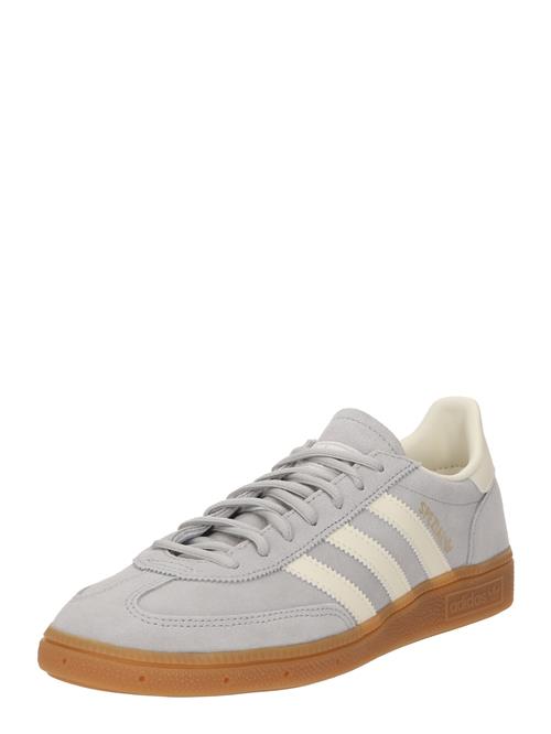 ADIDAS ORIGINALS Sneaker low 'Handball Spezial'  lysegrå / hvid
