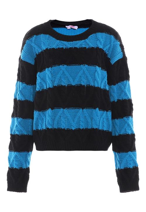 MYMO Pullover  royalblå / sort