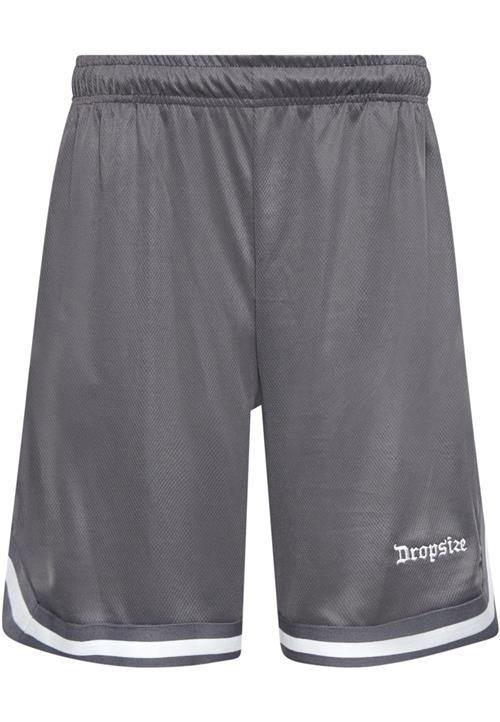 Dropsize Bukser  grå / hvid