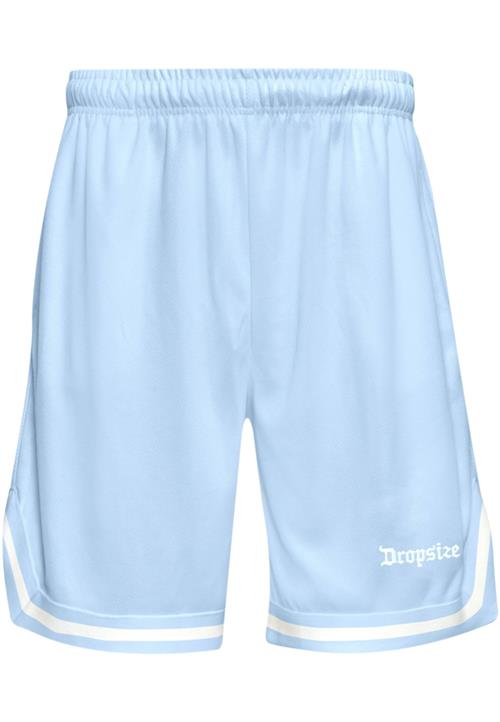 Dropsize Bukser  blå / hvid