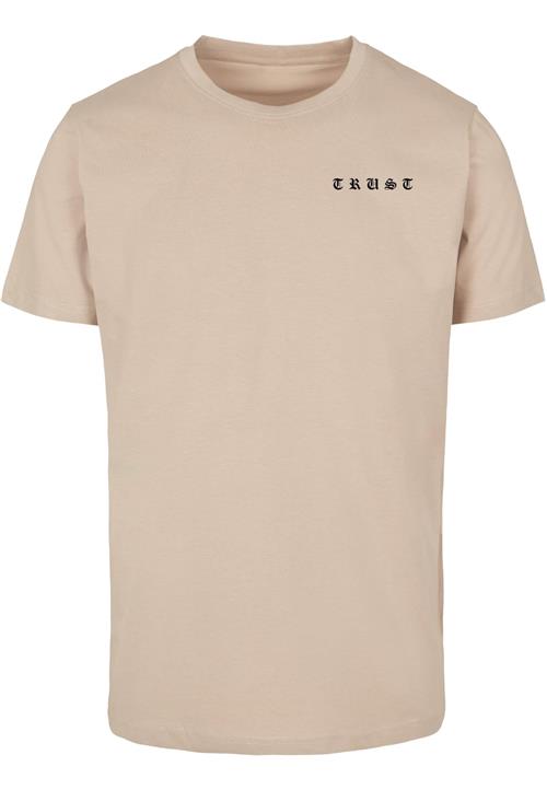 Mister Tee Bluser & t-shirts 'Trust Dove'  sand / grå / sort / hvid