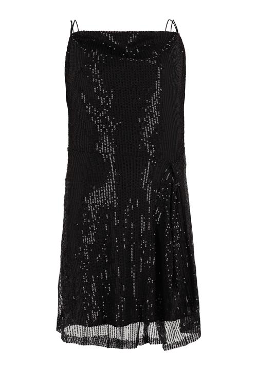 NAEMI Coctailkjole  sort