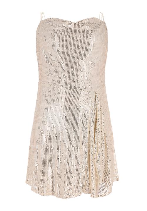 NAEMI Coctailkjole  champagne