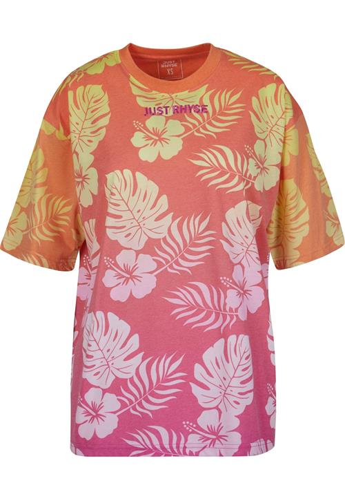 Just Rhyse Shirts 'Holidays'  orange / pink / hvid