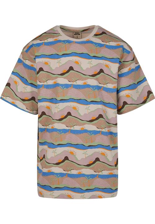 Just Rhyse Bluser & t-shirts 'Sunrise '  beige / blå / brun / orange