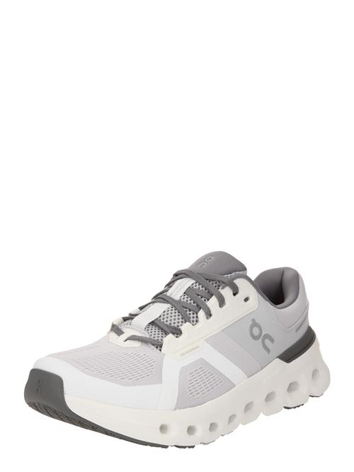 On Løbesko 'Cloudrunner 2'  grå / lysegrå / hvid