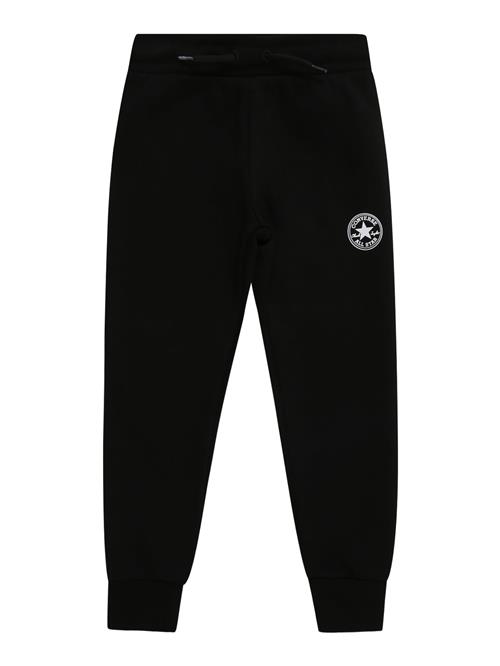 CONVERSE Bukser 'CHUCK'  sort / hvid