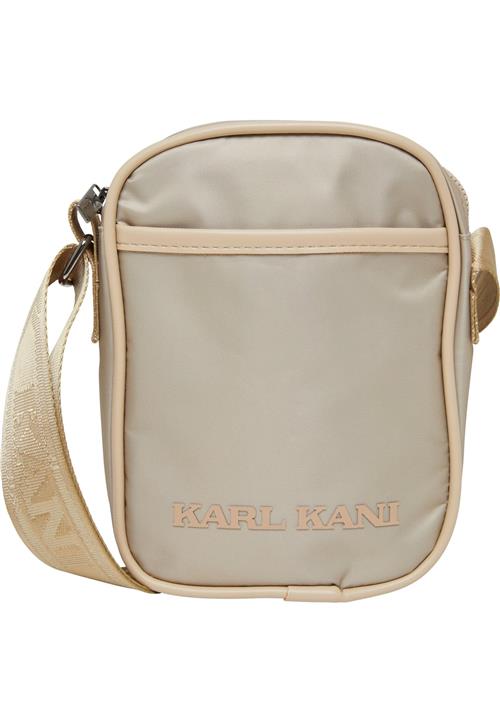 Karl Kani Skuldertaske 'Retro'  beige / creme / sand