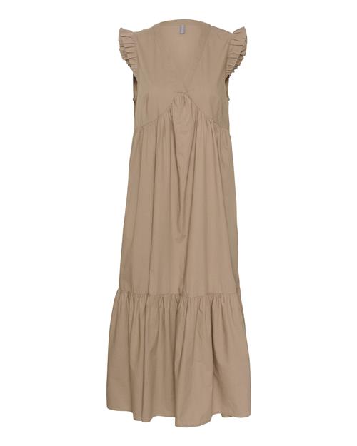 CULTURE Sommerkjole 'Olena'  chamois