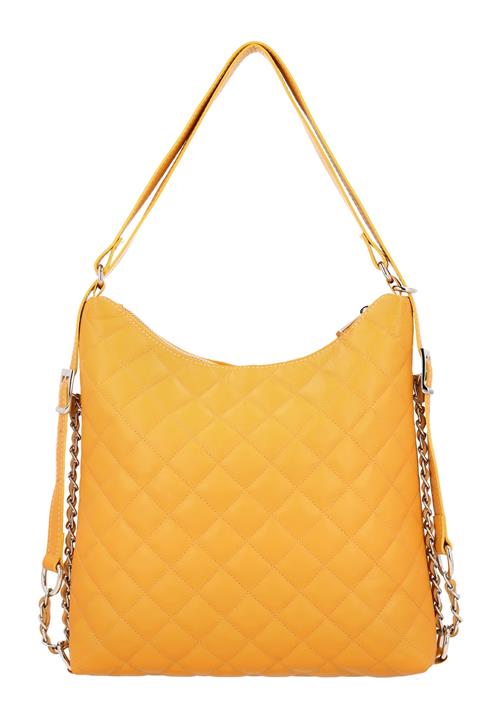 faina Skuldertaske  curry