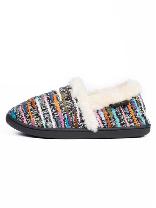 Minnetonka Slipper 'Dina'  blandingsfarvet