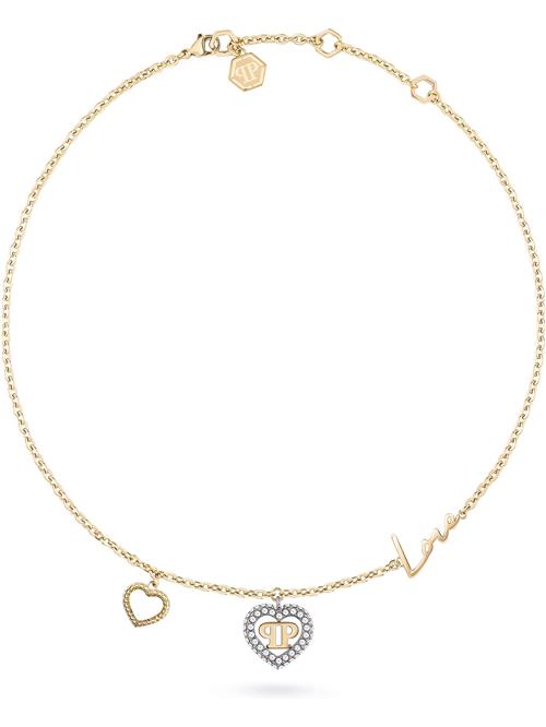 Philipp Plein Kæde  guld / transparent