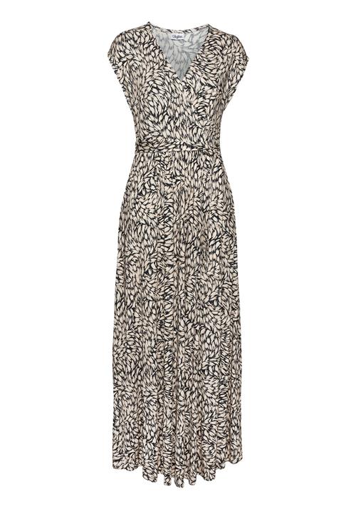 BUFFALO Kjole  beige / sort