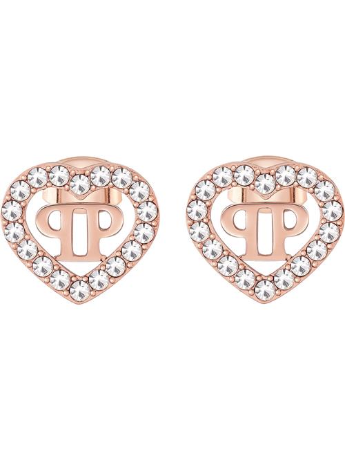 Philipp Plein Øreringe  rosa guld / sølv
