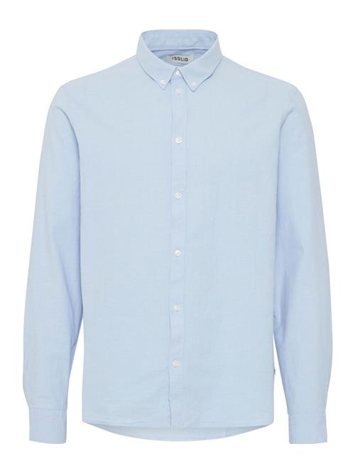 !Solid Skjorte 'SD Val'  lyseblå