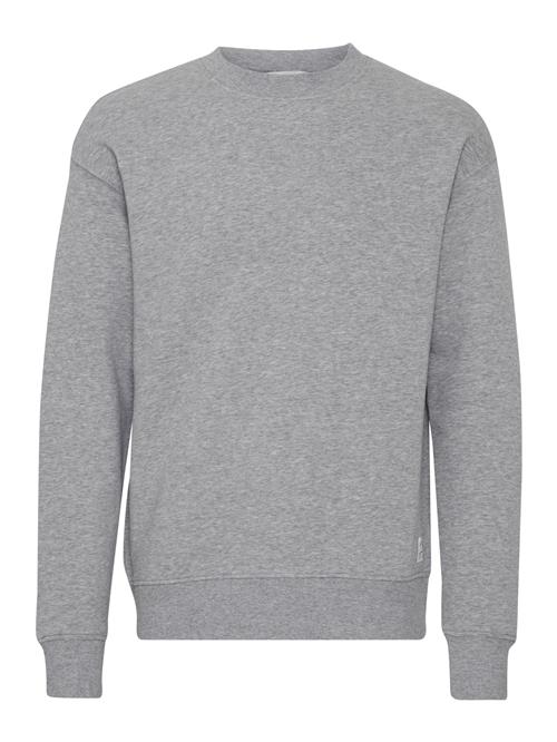 !Solid Pullover 'Lenz'  grå-meleret