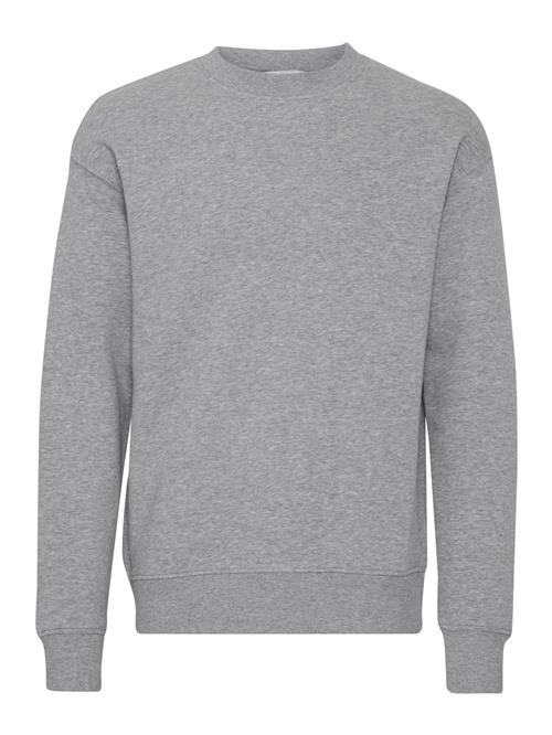 !Solid Pullover 'Lenz'  grå-meleret