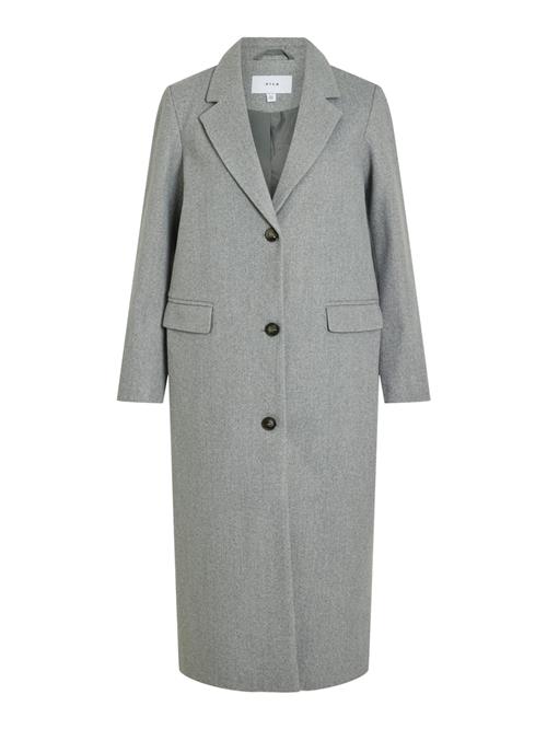 VILA Overgangsfrakke 'Solo'  grå-meleret