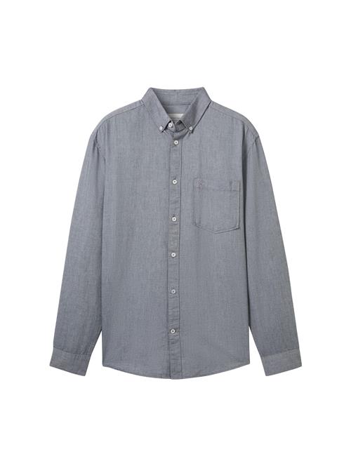 TOM TAILOR Skjorte  røgblå