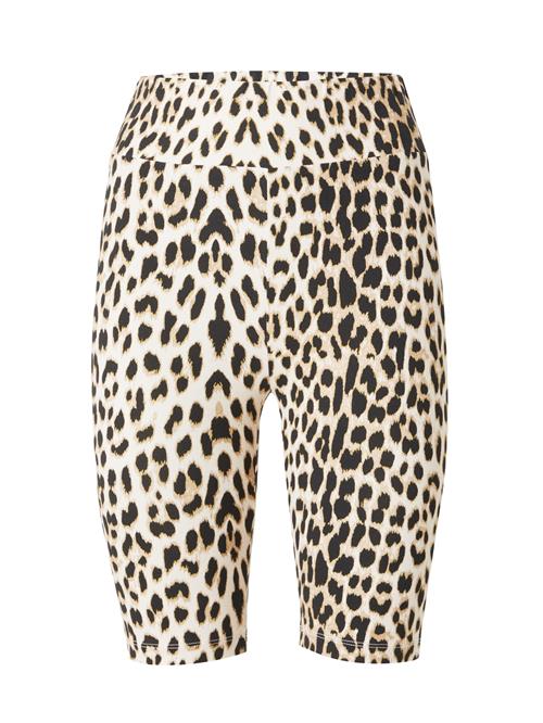 OH APRIL Leggings 'Romy'  beige / mørkebeige / sort