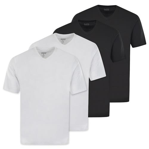 HAJO Bluser & t-shirts  sort / offwhite