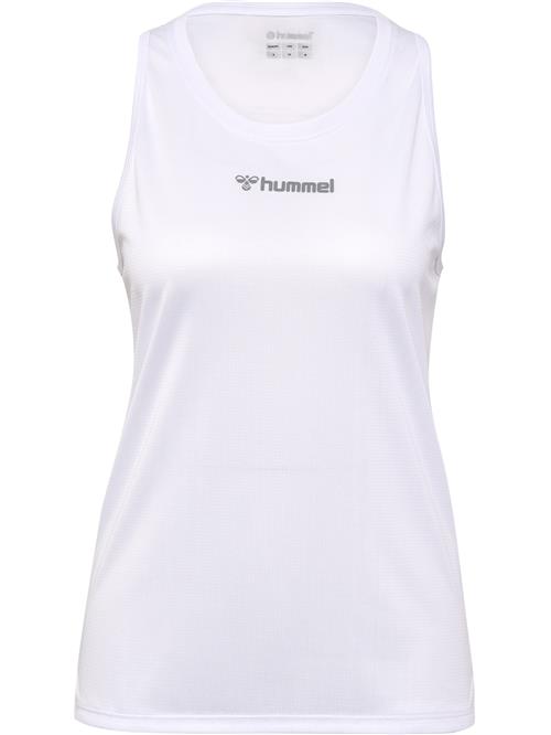 Hummel Sportsoverdel  grå / hvid