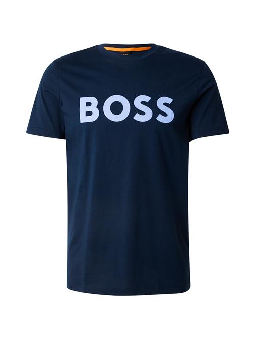 BOSS Bluser & t-shirts 'Thinking 1'  mørkeblå / hvid