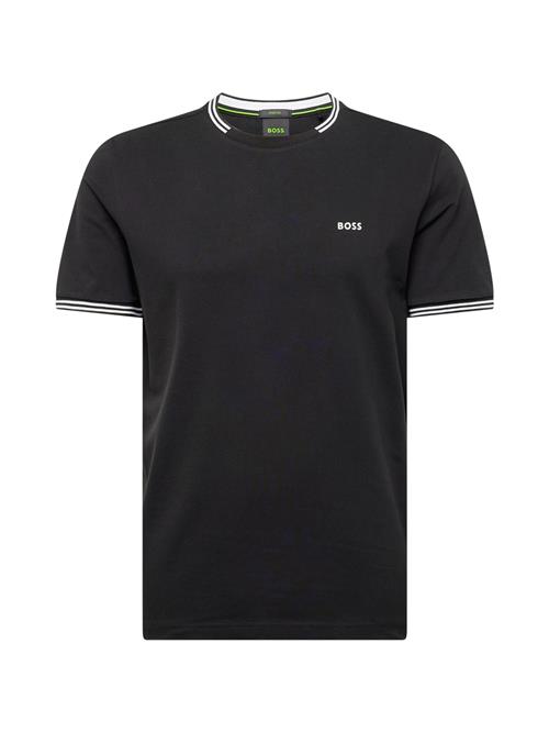 BOSS Bluser & t-shirts 'Taul'  sort / hvid