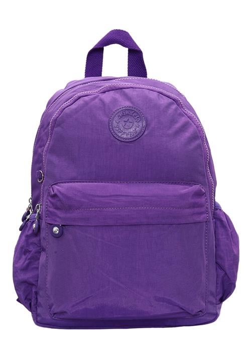 Mindesa Rygsæk  mørkelilla