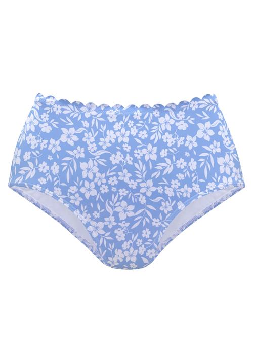 VIVANCE Bikinitrusse  blå / hvid