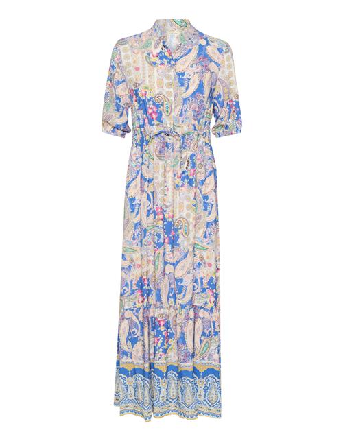 Cream Blusekjole 'Alora'  blandingsfarvet