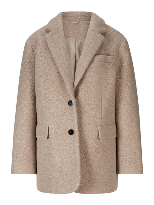 heine Overgangsjakke  mørkebeige