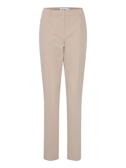 ICHI Lærredsbukser 'IHLexi'  beige