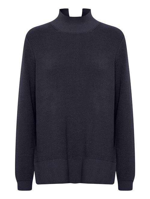 ICHI Pullover 'Boston'  natblå