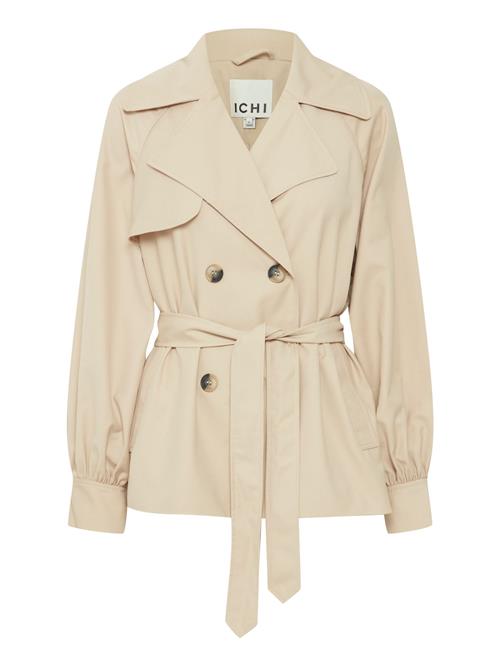 ICHI Overgangsfrakke 'Funola'  beige