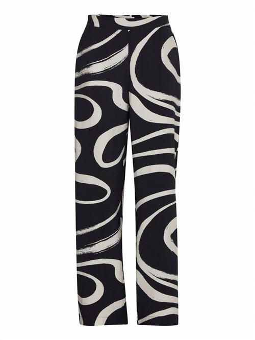 b.young Bukser 'Ibine'  sort / hvid