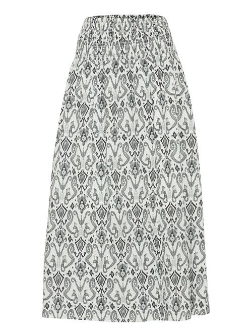 b.young Nederdel 'Elsano'  grå / sort / hvid