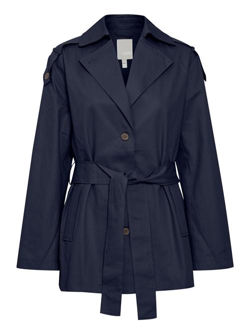 Fransa Overgangsfrakke 'Nina'  mørkeblå