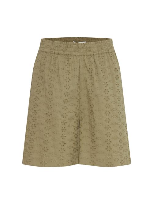 b.young Bukser  mudderfarvet