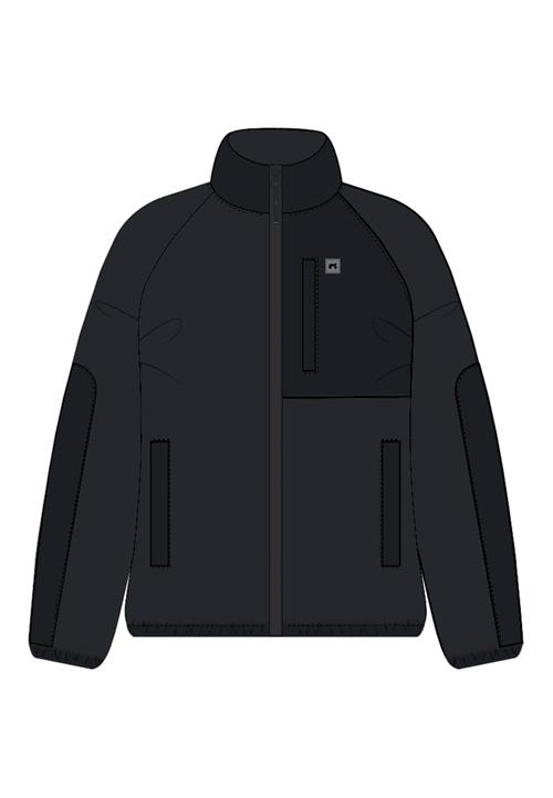 NAME IT Fleecejakke 'Yles'  sort