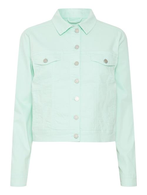 Fransa Overgangsjakke  pastelgrøn