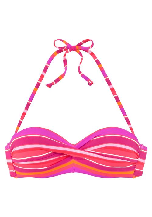 s.Oliver Bikinioverdel  orange / pink / magenta
