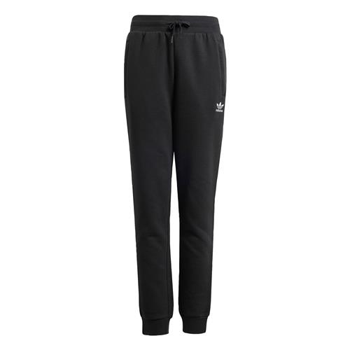 ADIDAS ORIGINALS Bukser 'Trefoil Essentials'  sort / hvid