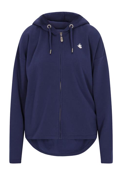 DreiMaster Vintage Sweatjakke  marin / hvid