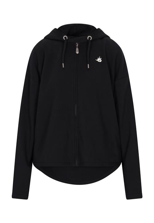 DreiMaster Vintage Sweatjakke  sort / hvid