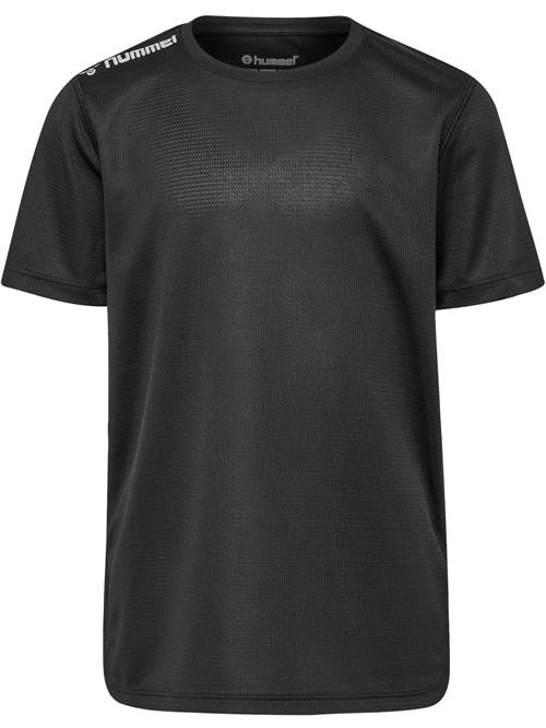 Hummel Funktionsskjorte  sort / hvid