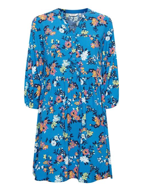 b.young Blusekjole 'Joella'  blå / grøn / orange